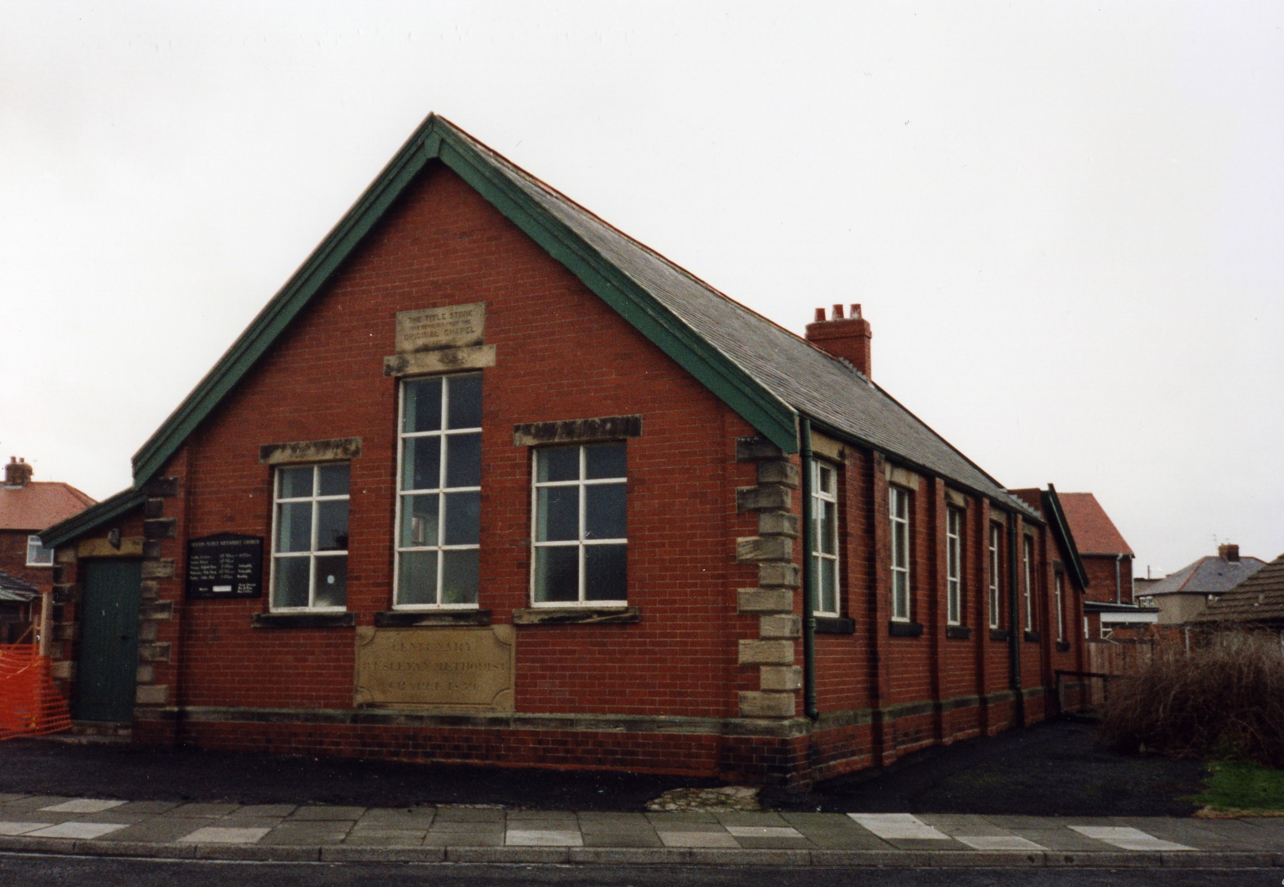 Methodist Chapel October 1994
