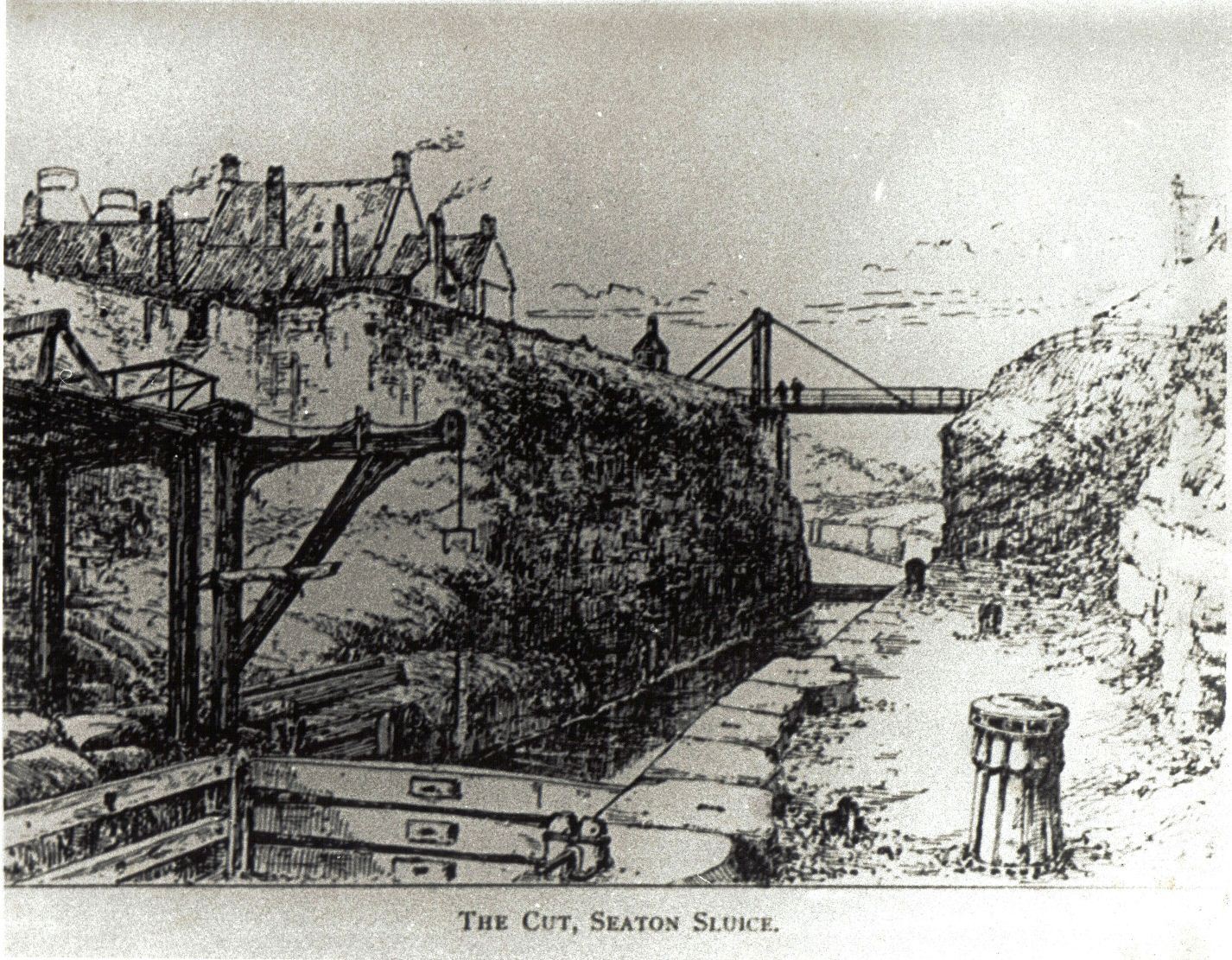 The Cut, Seaton Sluice